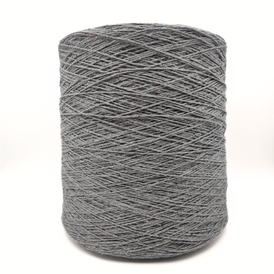 hilaza de algodón ecológica kg 1 mm