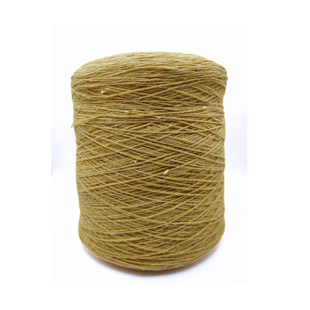 hilaza de algodón ecológica kg 1 mm