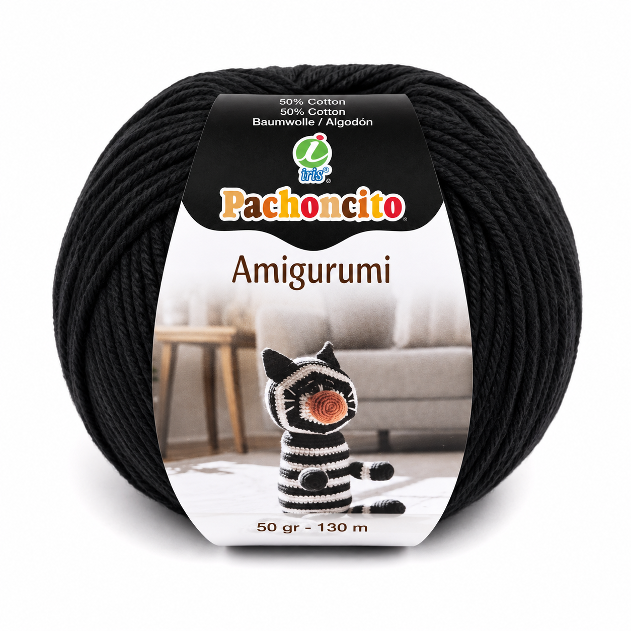 amigurumi pachoncito 50gr
