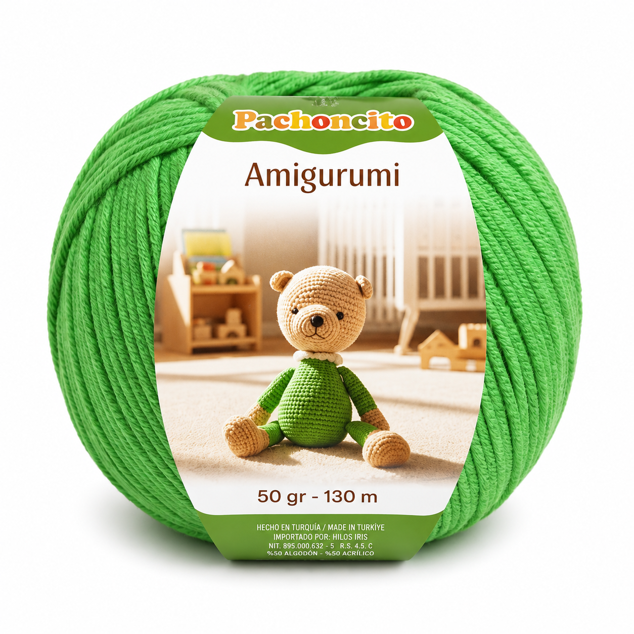 amigurumi pachoncito 50gr