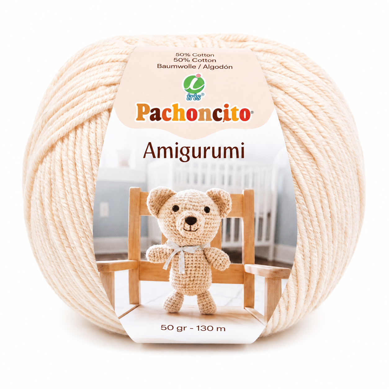 amigurumi pachoncito 50gr