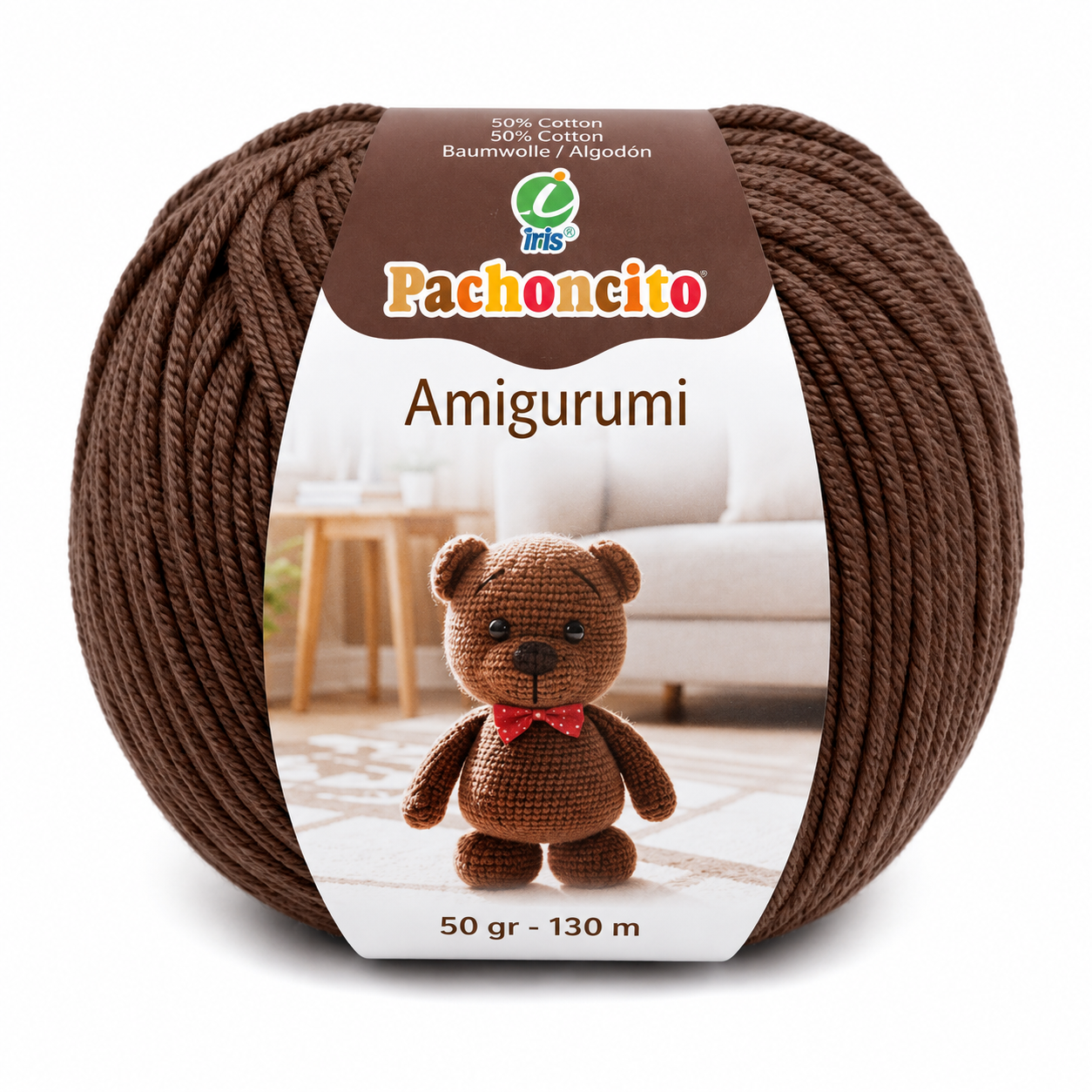 amigurumi pachoncito 50gr