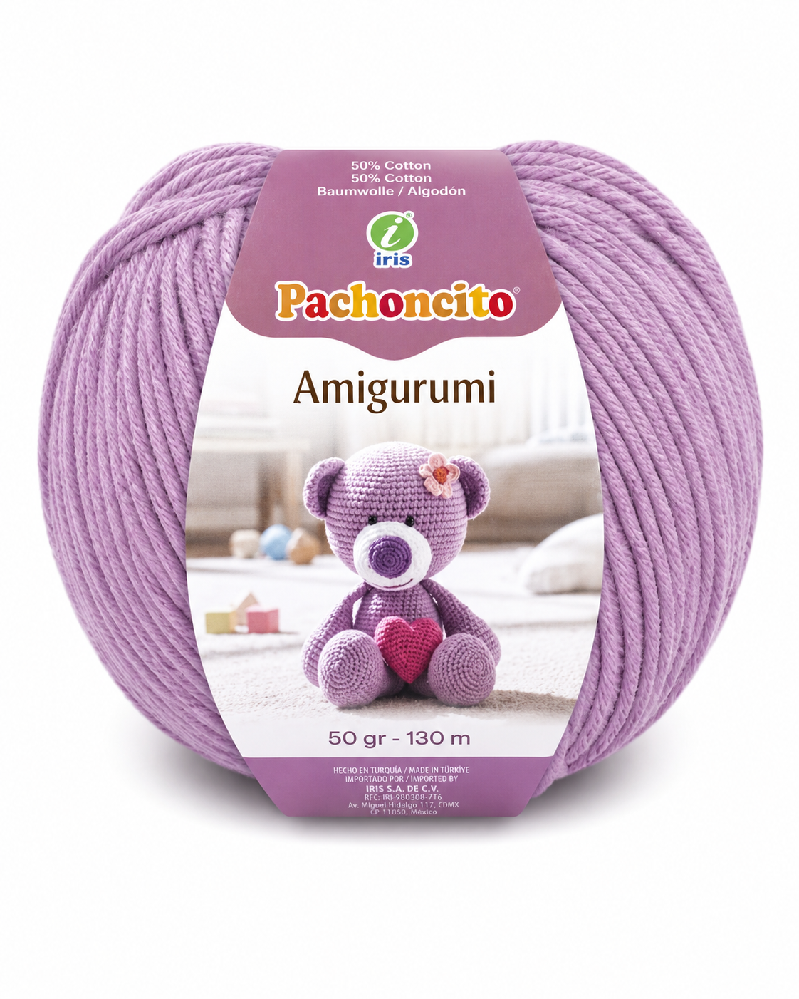 amigurumi pachoncito 50gr