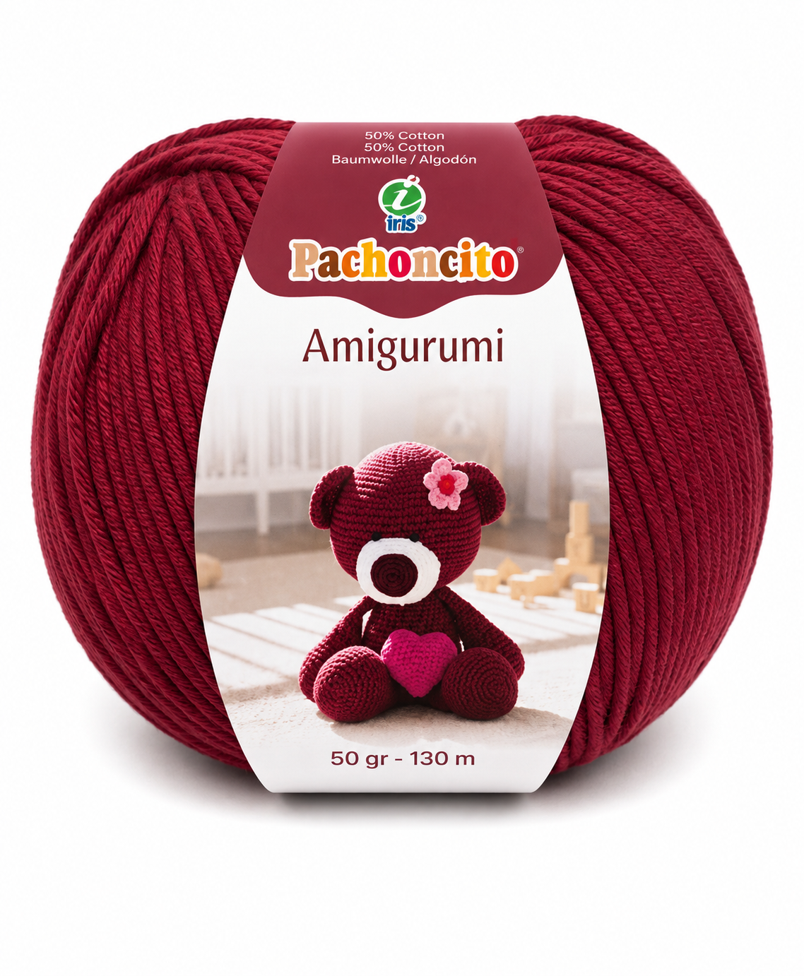amigurumi pachoncito 50gr