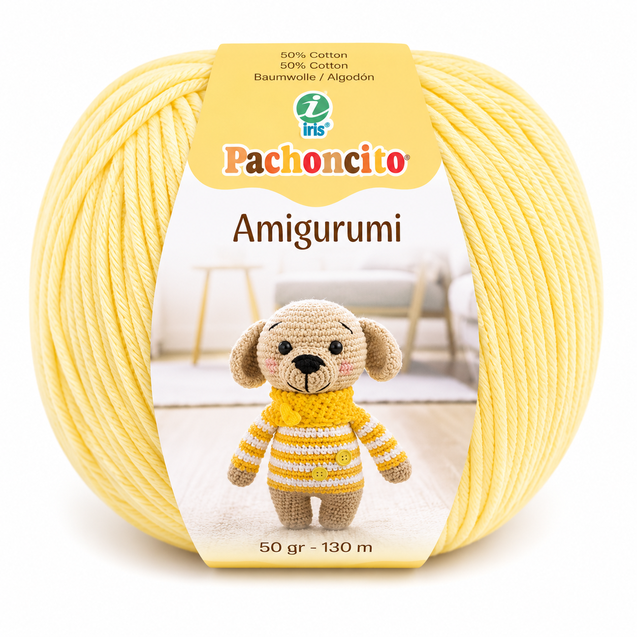 amigurumi pachoncito 50gr