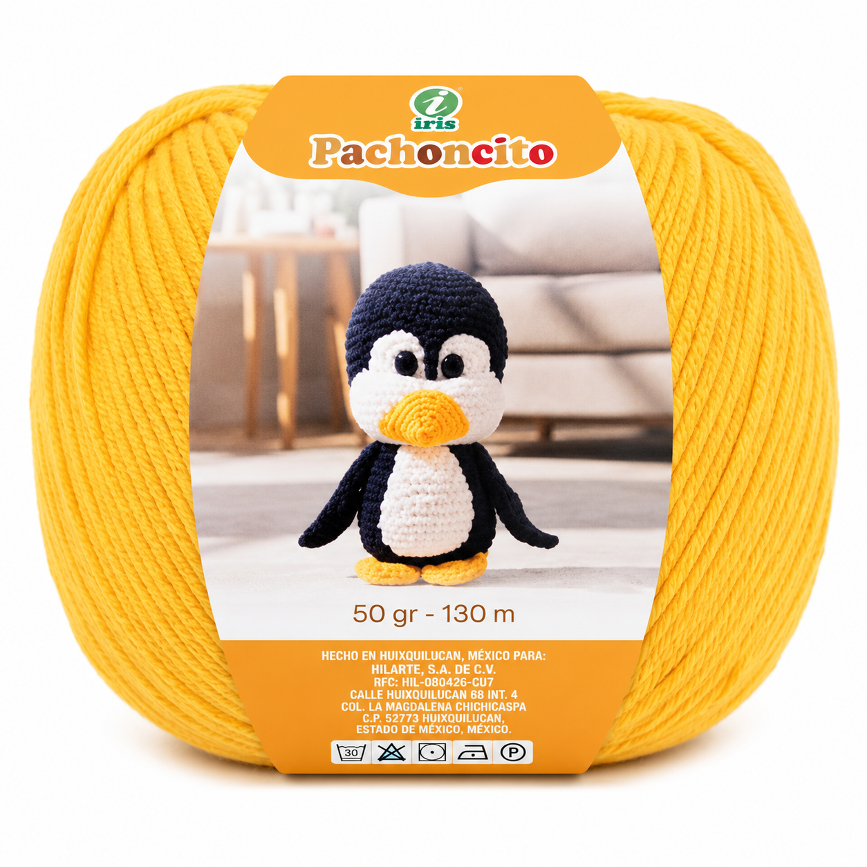 amigurumi pachoncito 50gr