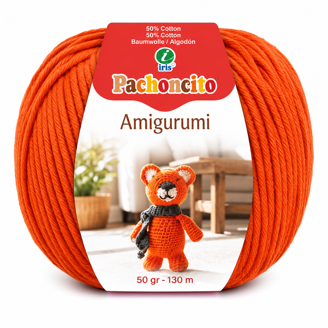 amigurumi pachoncito 50gr