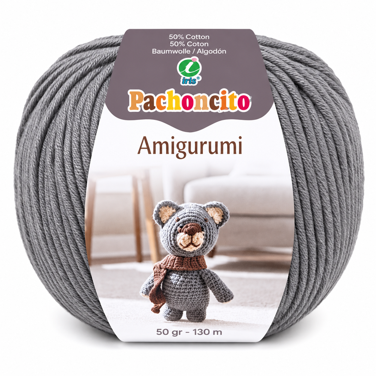 amigurumi pachoncito 50gr