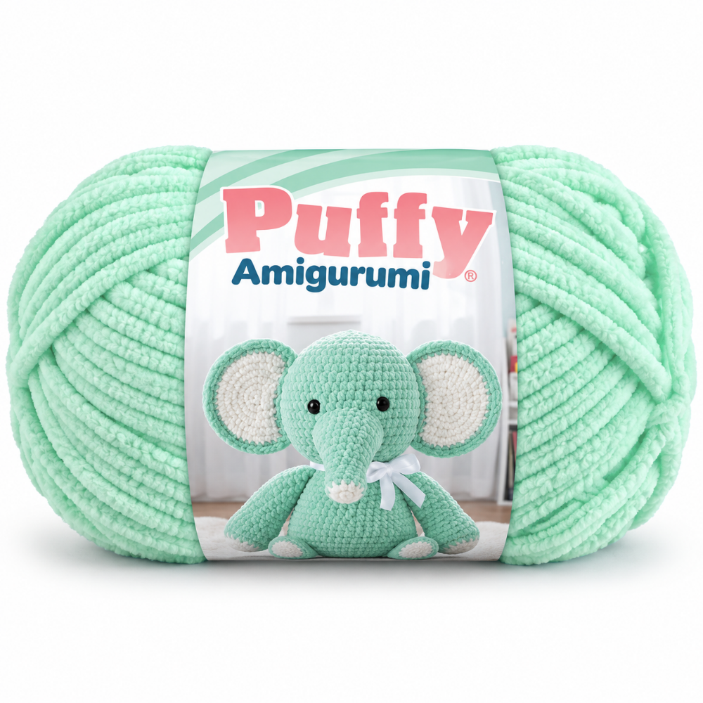 puffy amigurumi