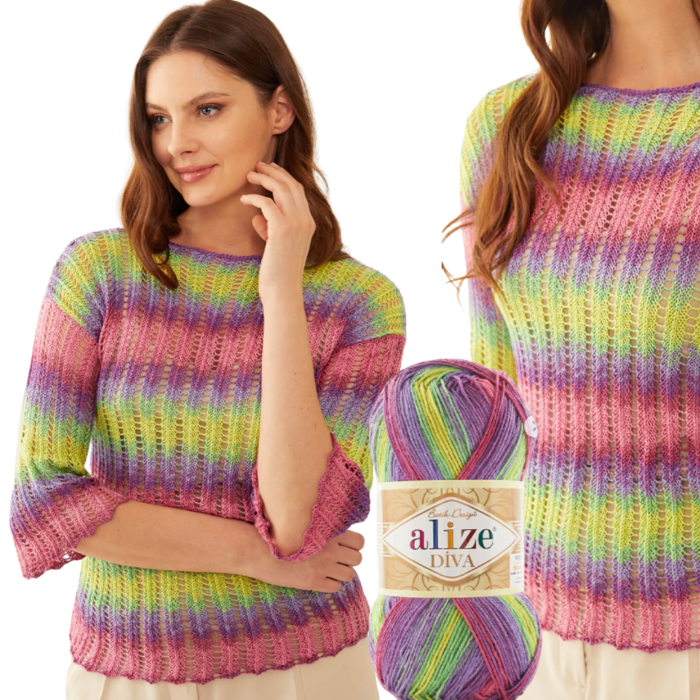 Diva Batik (Matizado)