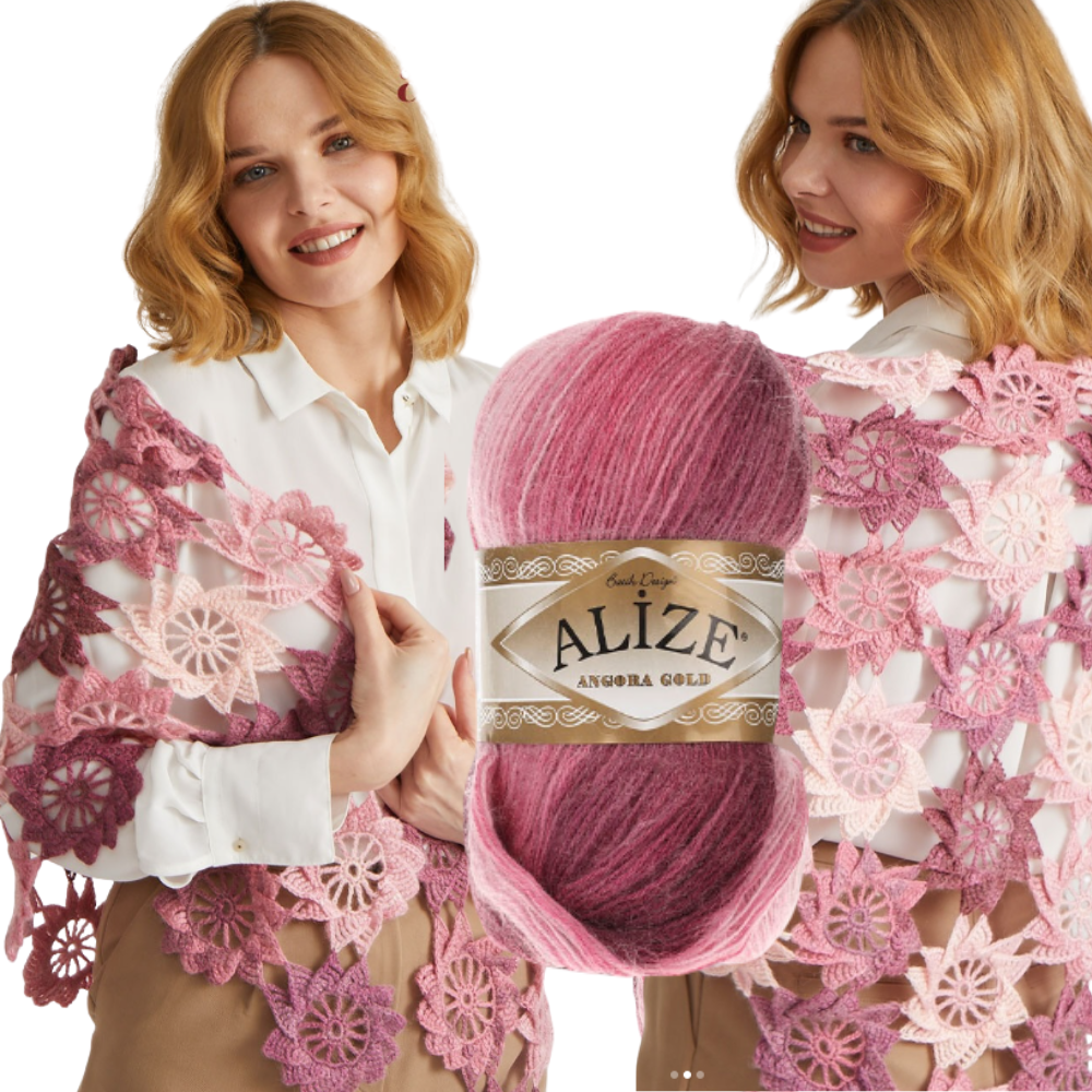 Angora Batik simli