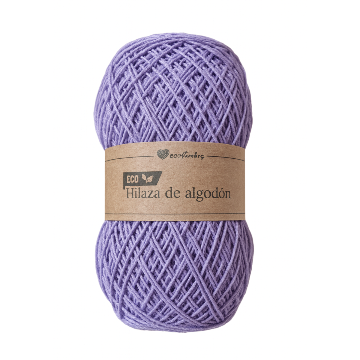 Hilaza de algodón ecológico 1mm