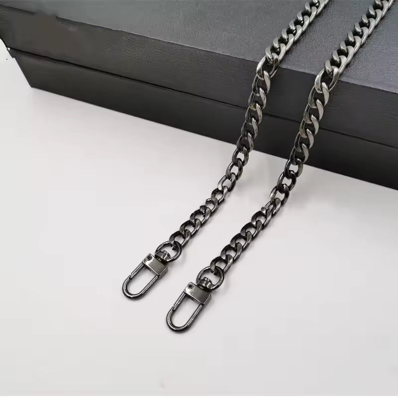 cadena elegante para bolsas tejidas