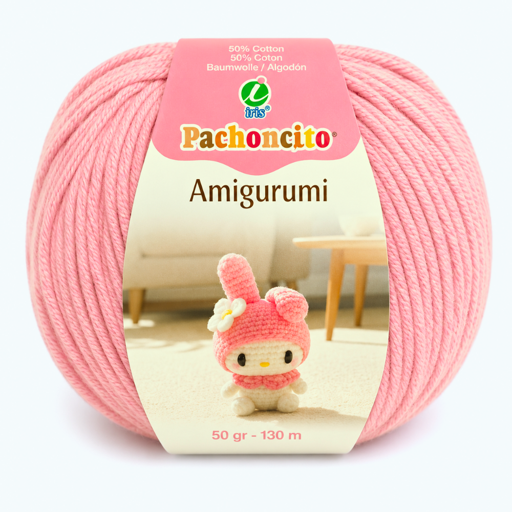 amigurumi pachoncito 50gr