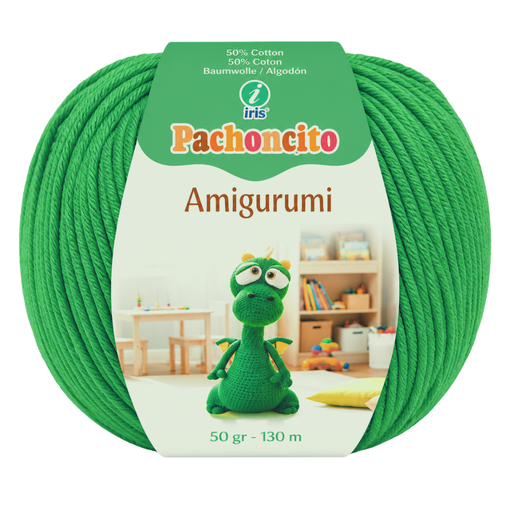 amigurumi pachoncito 50gr