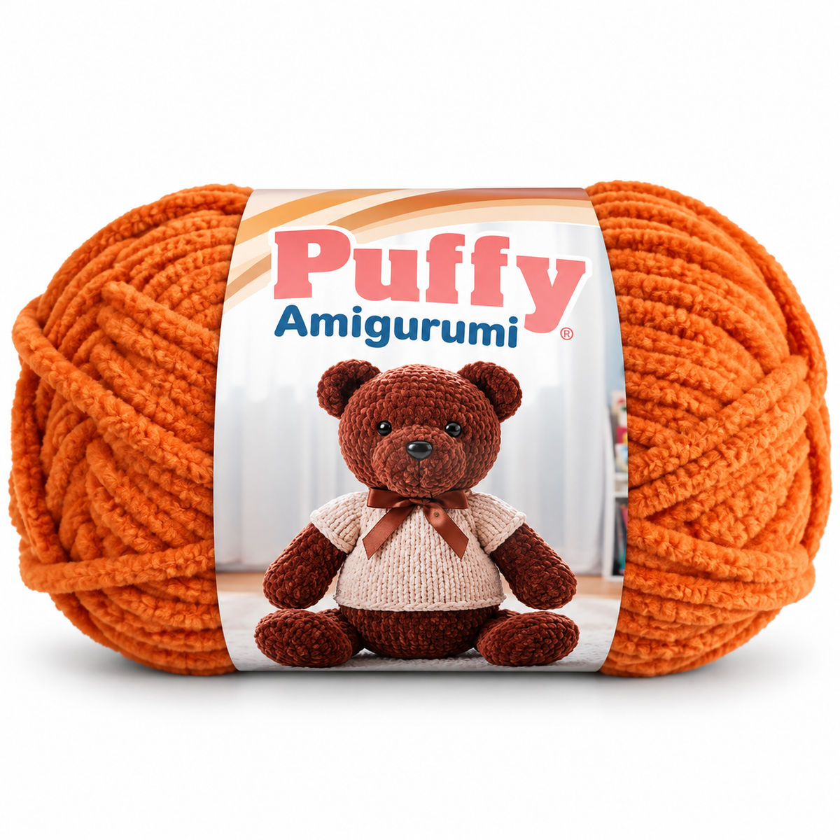 puffy amigurumi