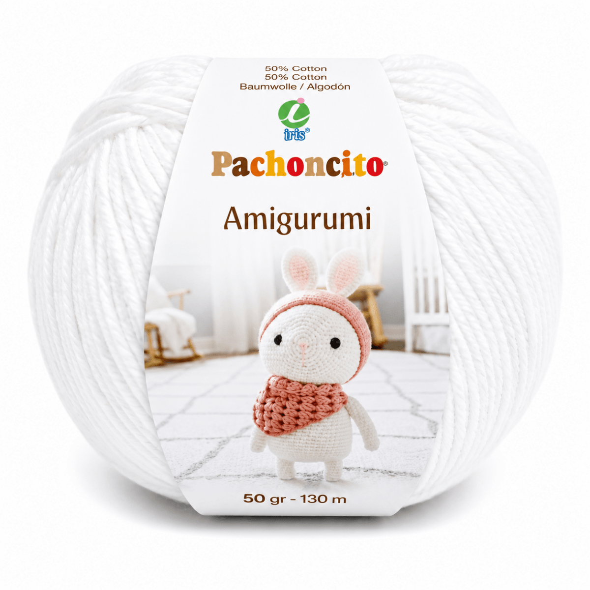 amigurumi pachoncito 50gr