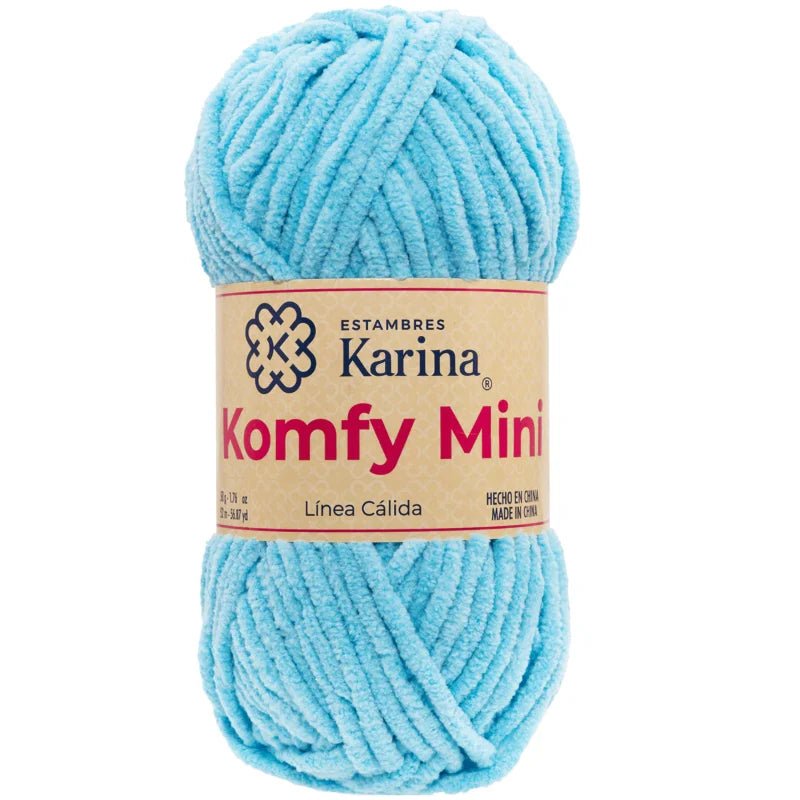 chenille komfy mini 50gr