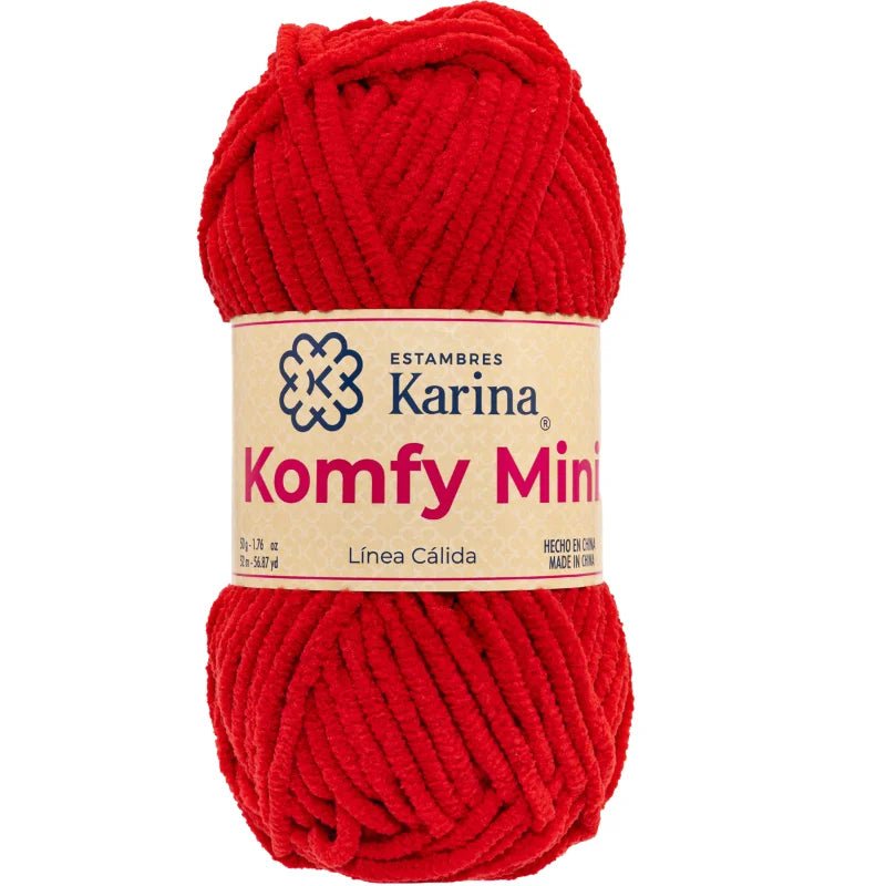 chenille komfy mini 50gr