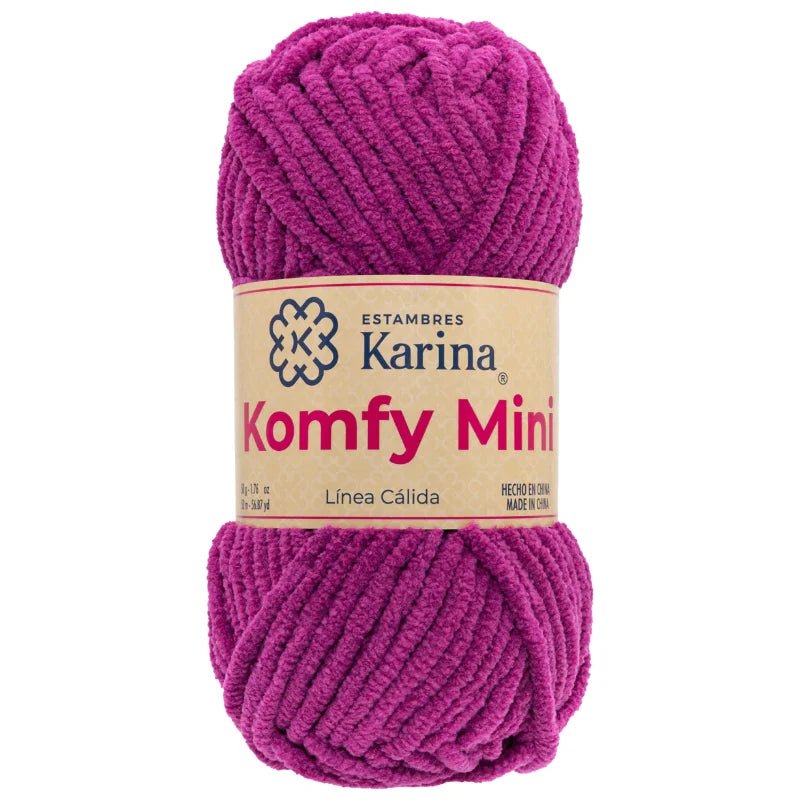 chenille komfy mini 50gr