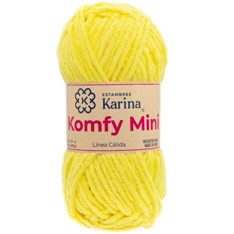chenille komfy mini 50gr