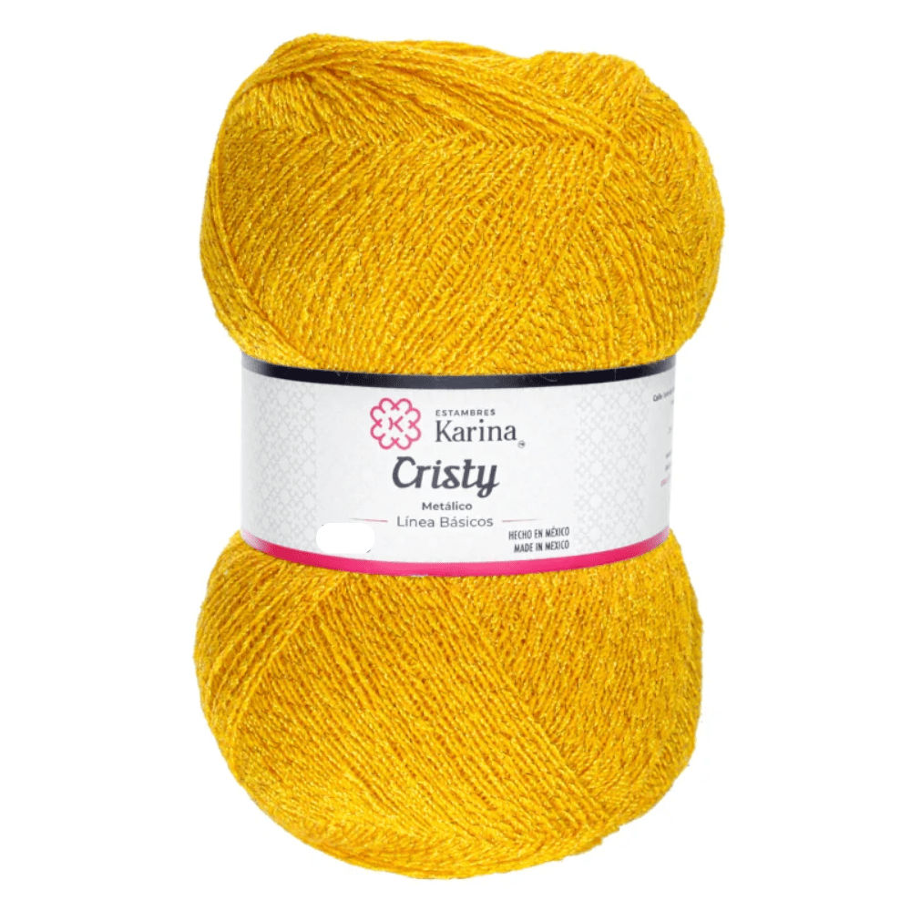 cristy metálico 40gr (cristal con una hebra metálica)