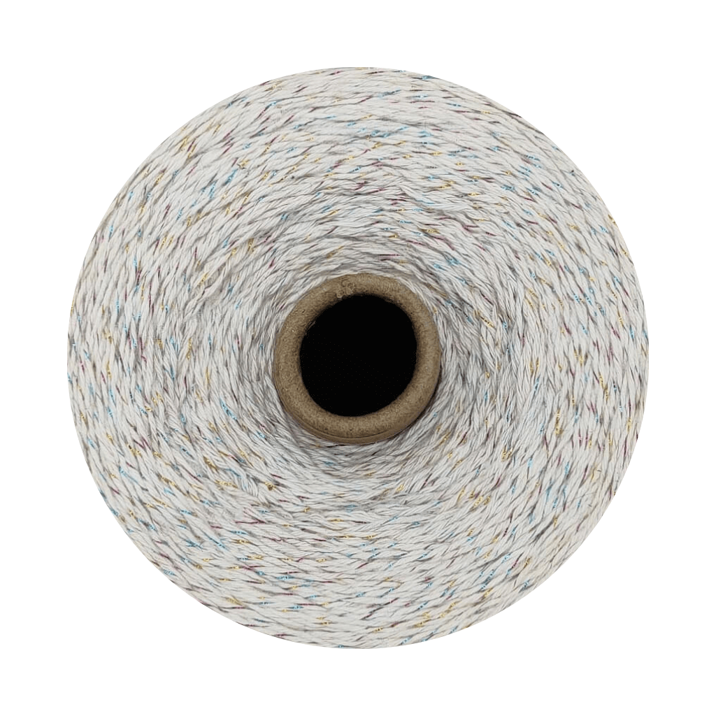eco hilaza de algodón brillante 1 kg