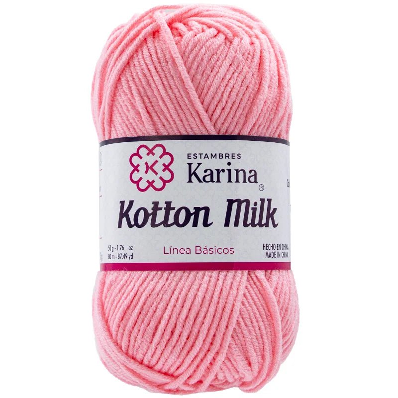 Estambre para amigurumis Kotton Milk