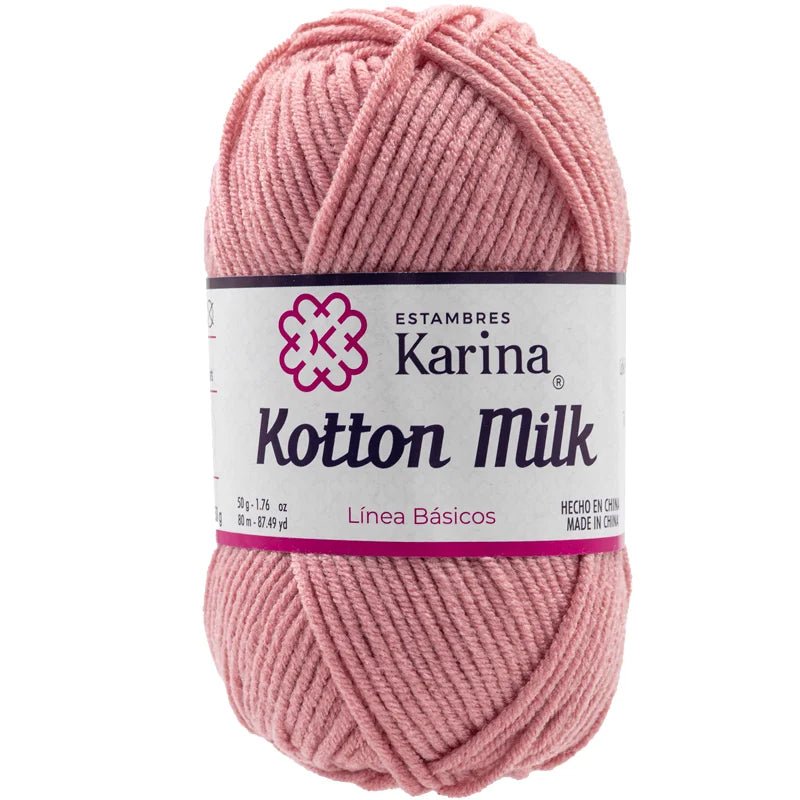 Estambre para amigurumis Kotton Milk