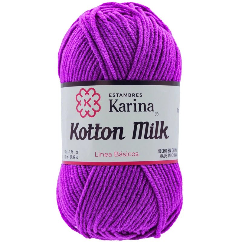 Estambre para amigurumis Kotton Milk