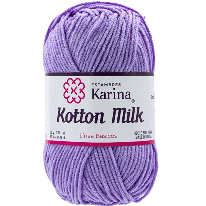 Estambre para amigurumis Kotton Milk