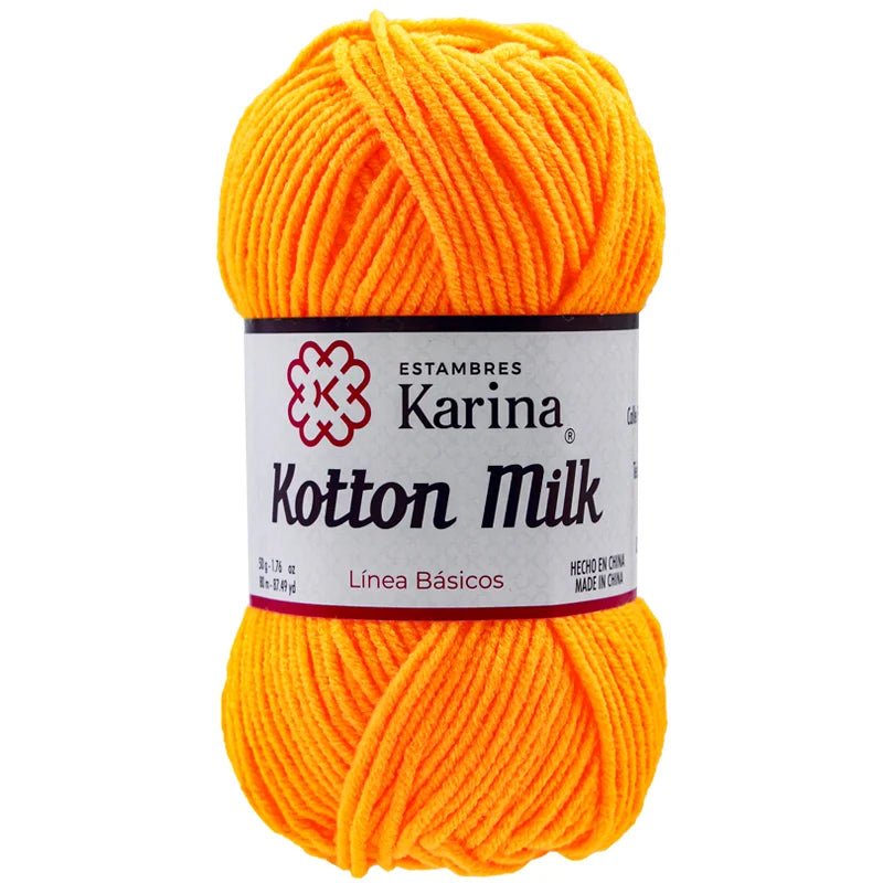 Estambre para amigurumis Kotton Milk