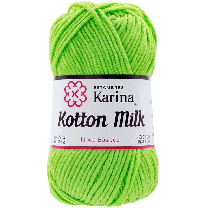 Estambre para amigurumis Kotton Milk