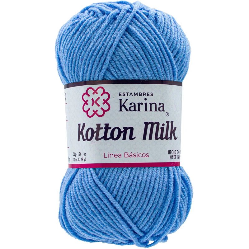 Estambre para amigurumis Kotton Milk