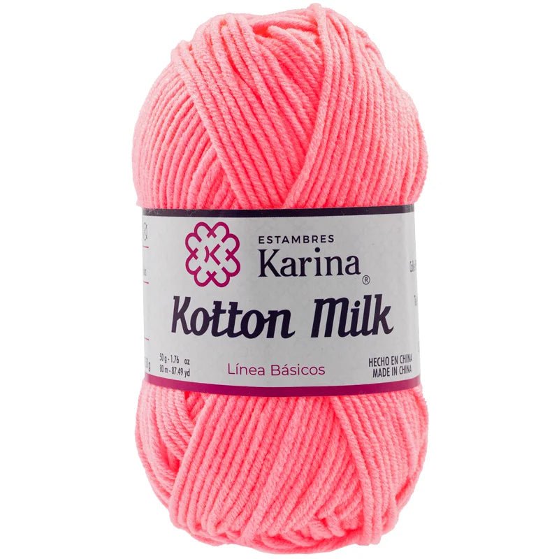 Estambre para amigurumis Kotton Milk