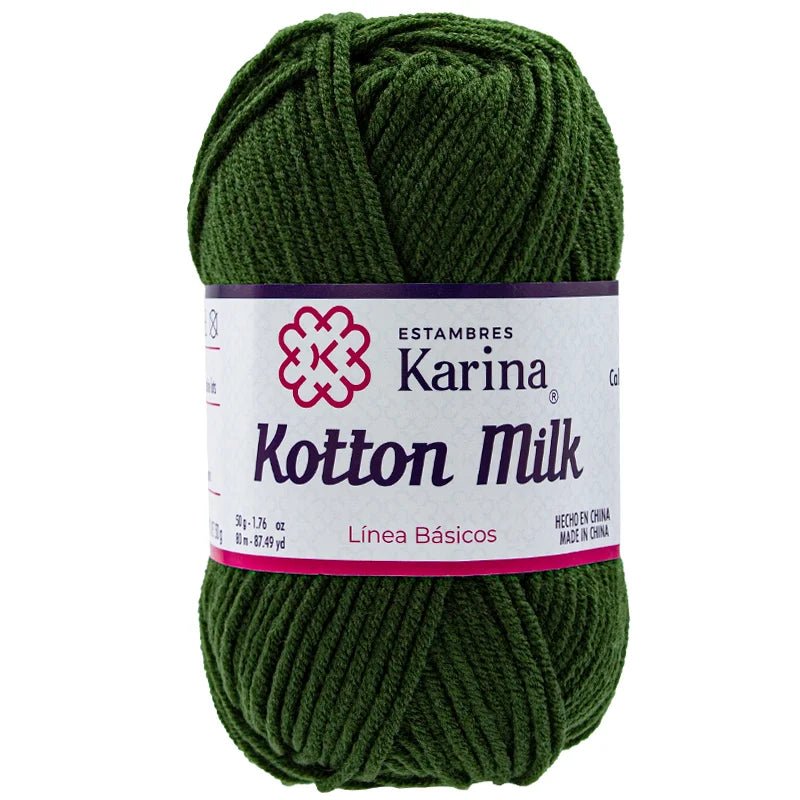 Estambre para amigurumis Kotton Milk