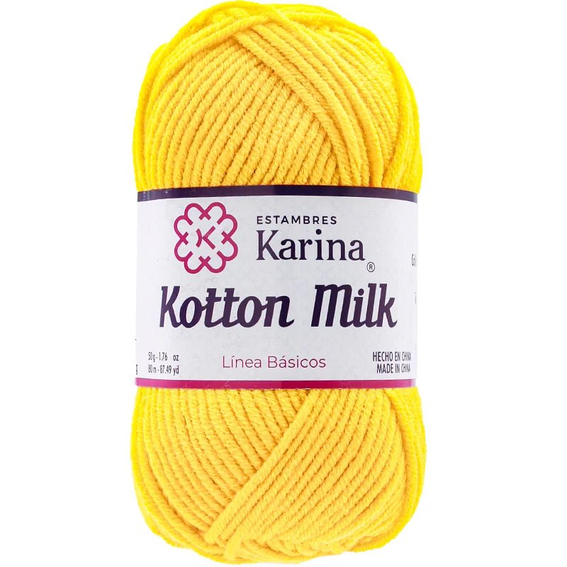 Estambre para amigurumis Kotton Milk