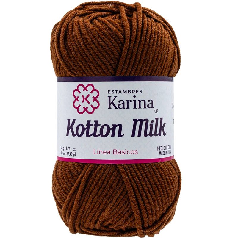 Estambre para amigurumis Kotton Milk