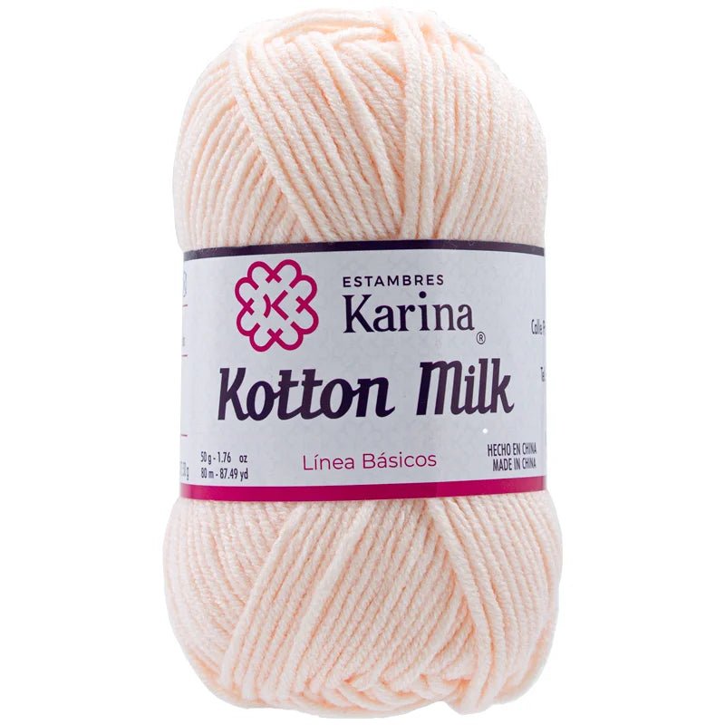 Estambre para amigurumis Kotton Milk