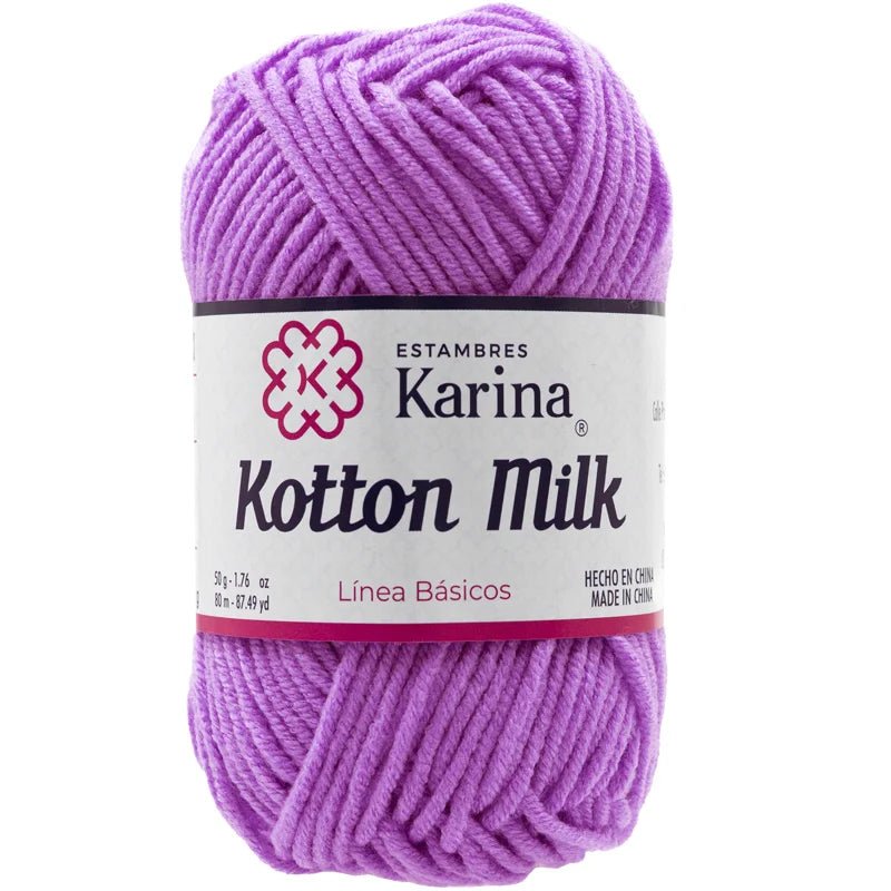Estambre para amigurumis Kotton Milk