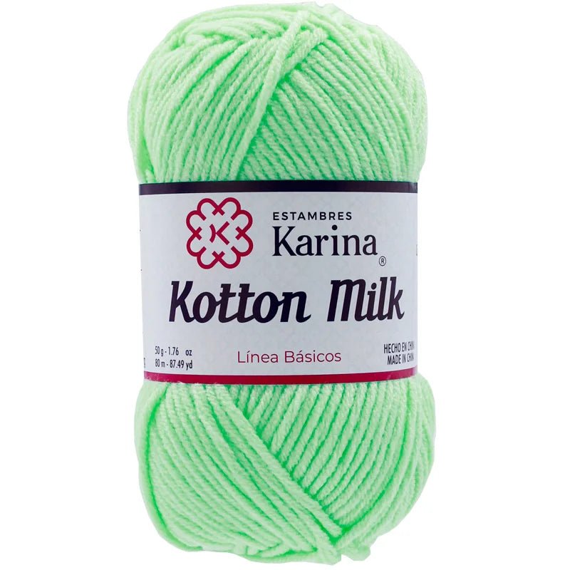 Estambre para amigurumis Kotton Milk