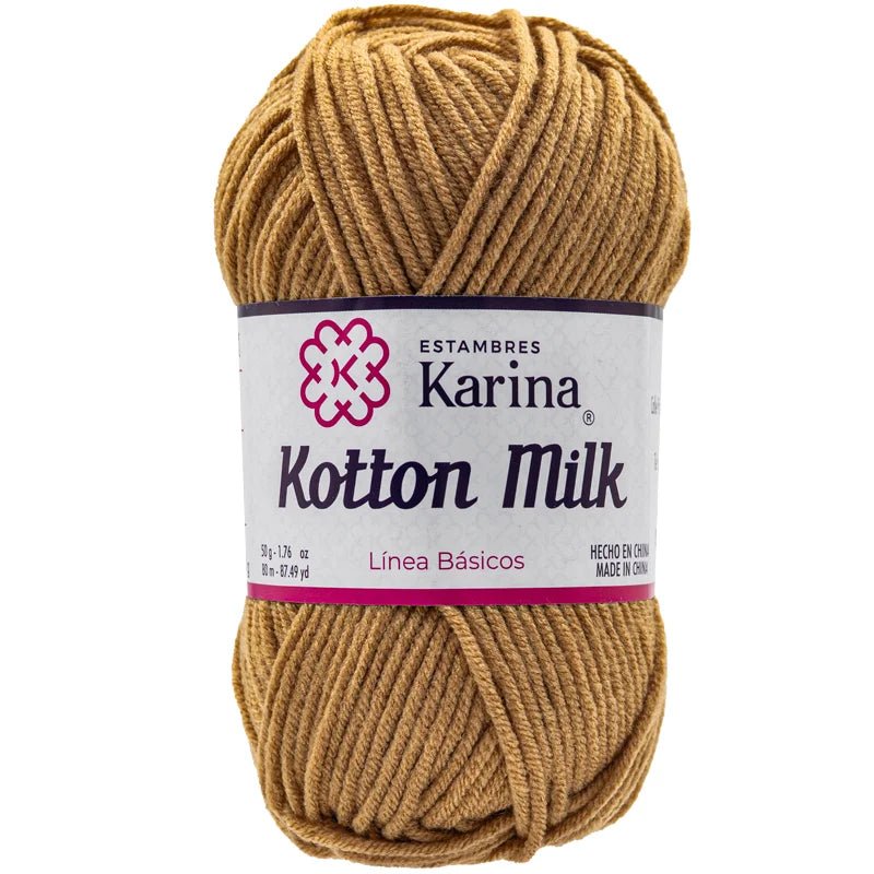 Estambre para amigurumis Kotton Milk