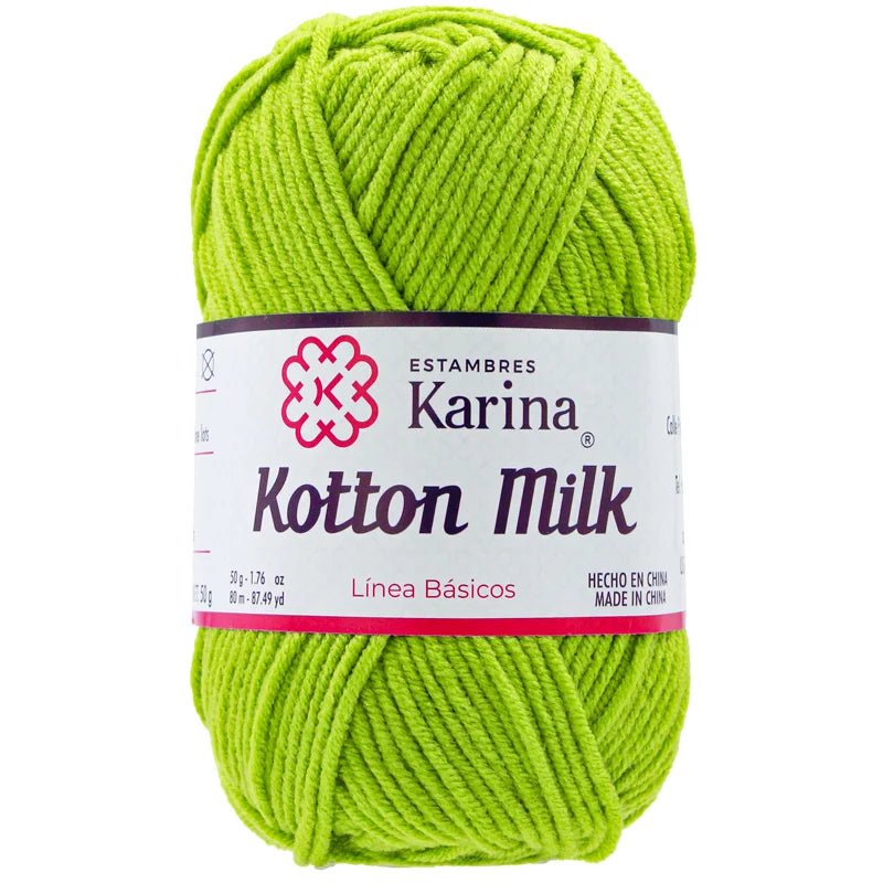 Estambre para amigurumis Kotton Milk