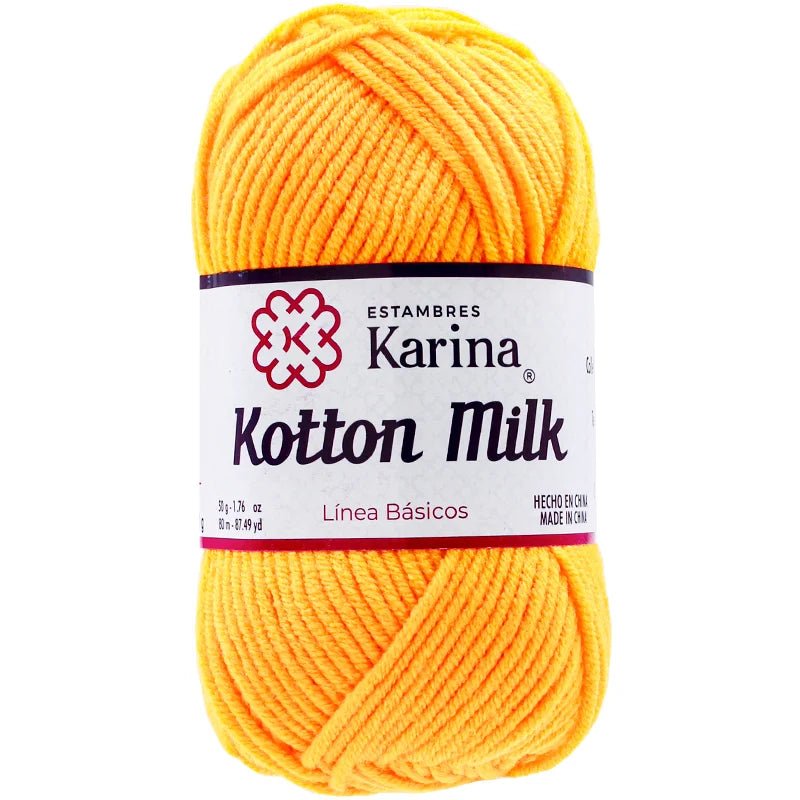 Estambre para amigurumis Kotton Milk