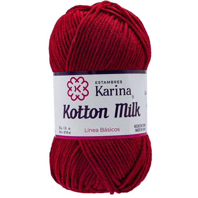 Estambre para amigurumis Kotton Milk