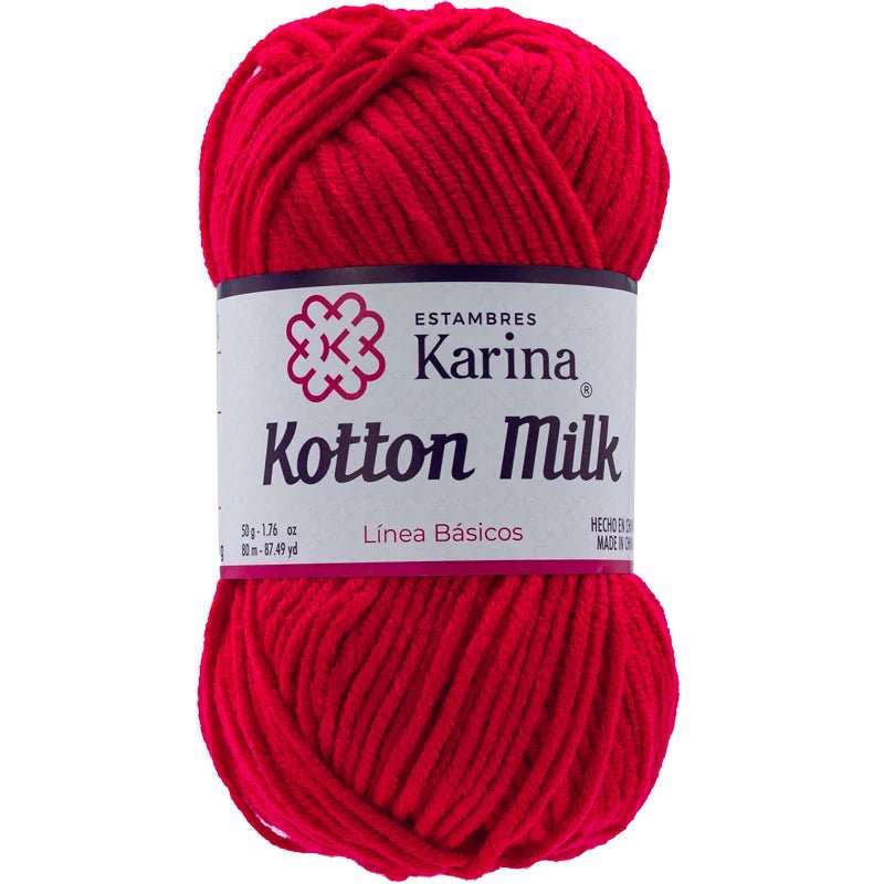 Estambre para amigurumis Kotton Milk