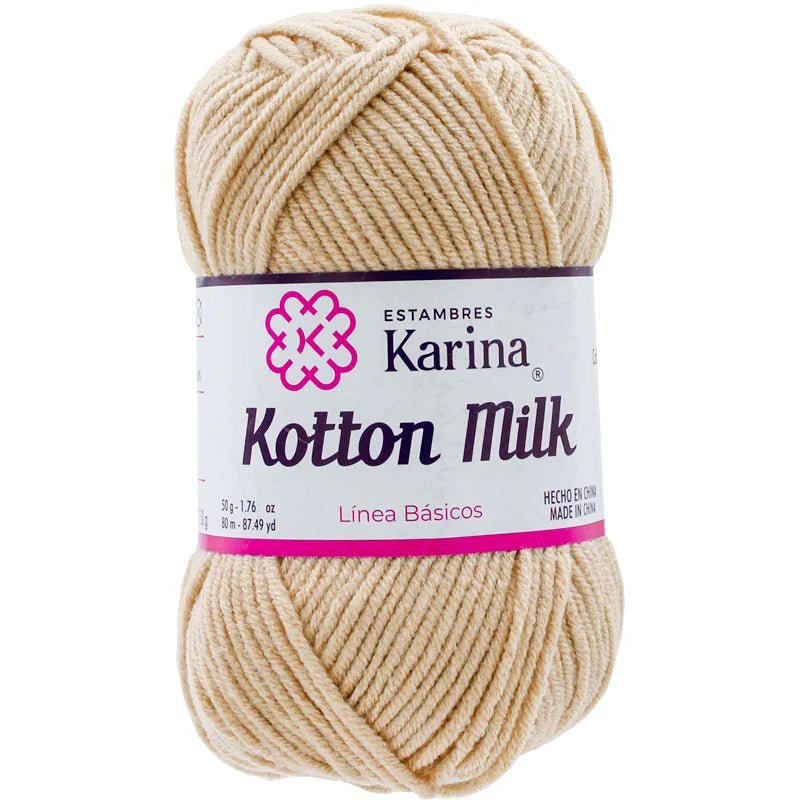 Estambre para amigurumis Kotton Milk