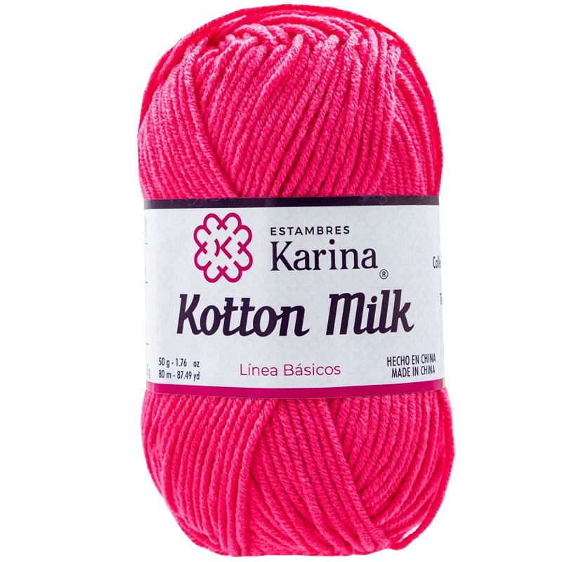 Estambre para amigurumis Kotton Milk