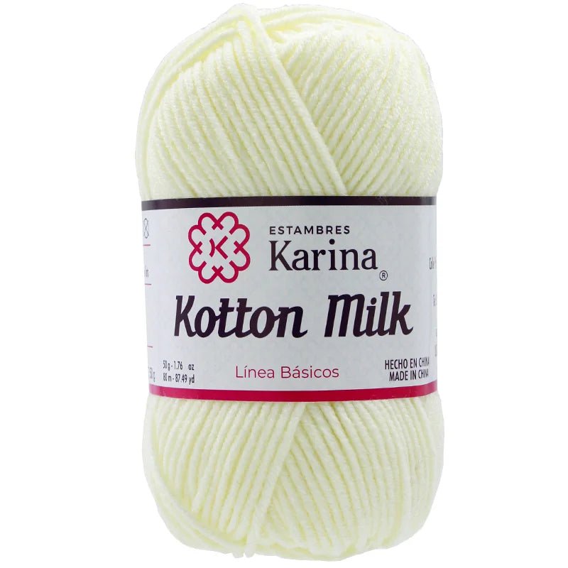 Estambre para amigurumis Kotton Milk