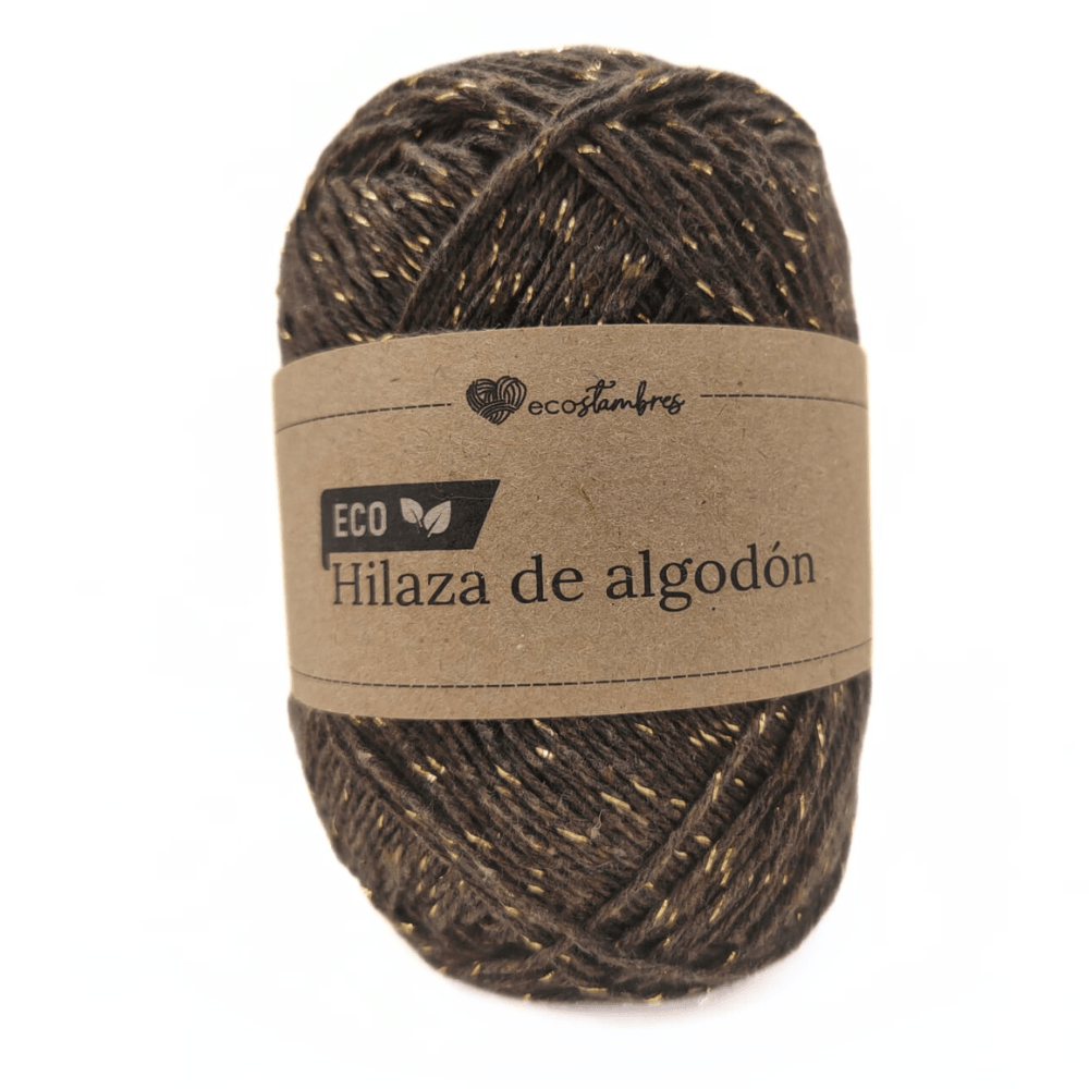 Hilaza brillante de algodón ecológico